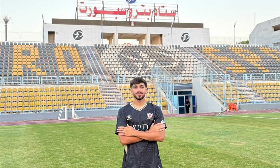 منتخب السويس بتروجت يضم الفلسطيني عبد الهادي راشد رسمياً