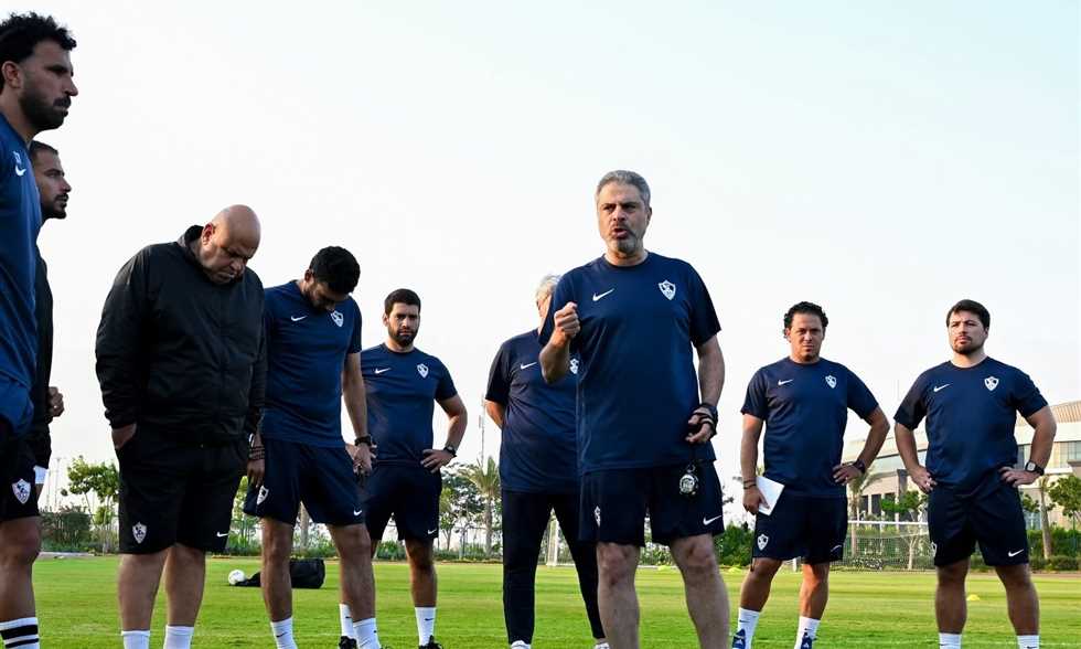الزمالك يختتم تحضيراته لمواجهة الاتحاد السكندري في الدوري