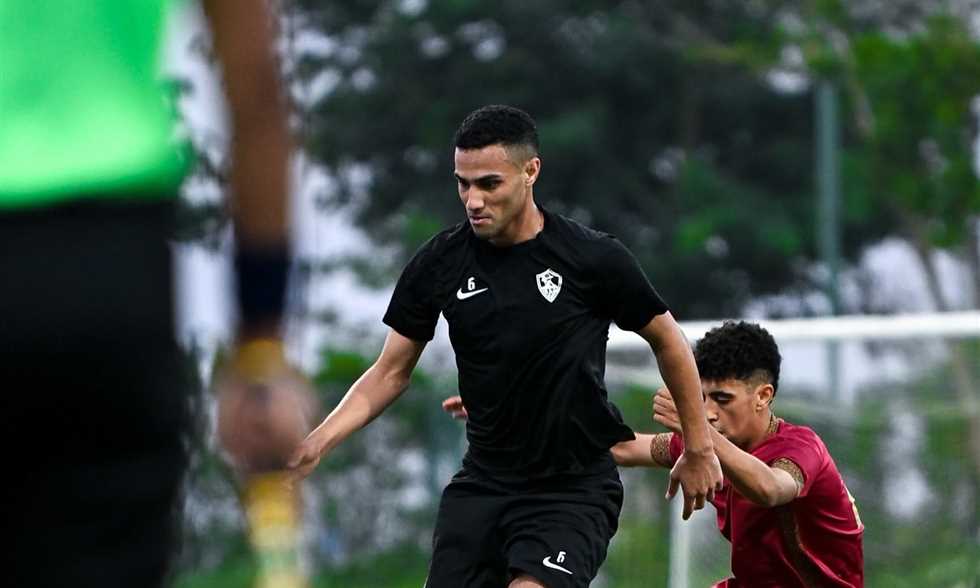 الزمالك - محمود جهاد