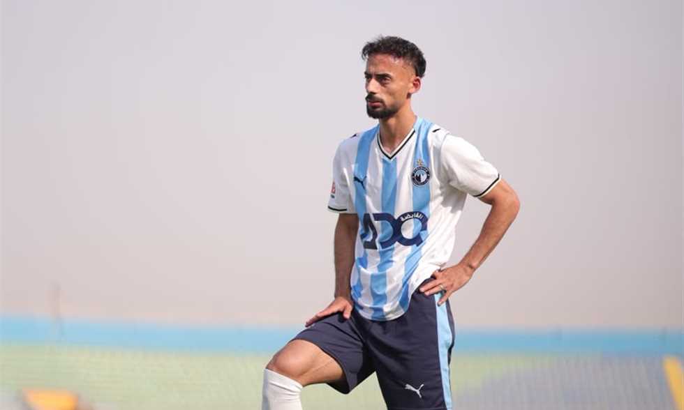 كما كشف في الجول - بيراميدز يضم أحمد عبد القادر
