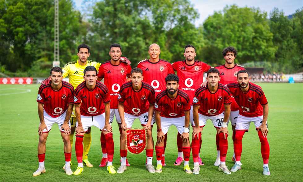الهزيمة الودية الأولى.. الأهلي يخسر من يوروبا قبل لقاء برشلونة