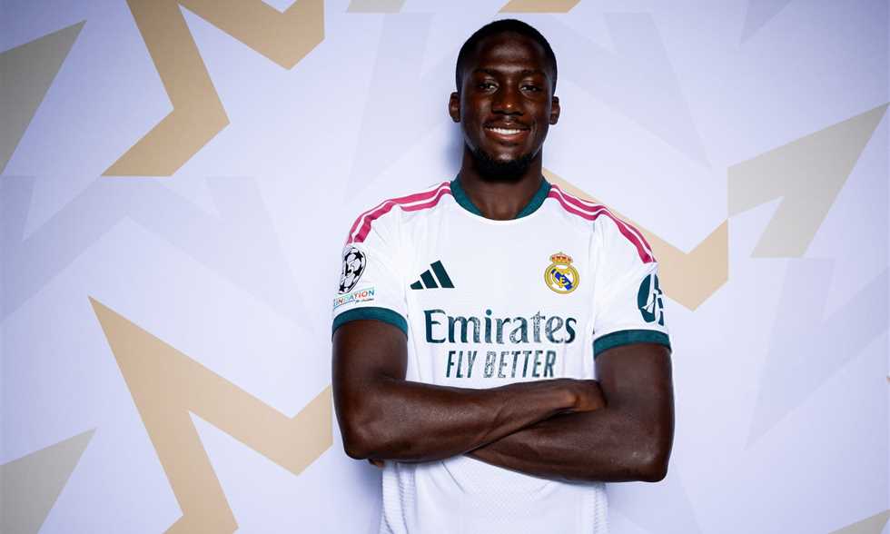 إبراهيما كوناتي لاعب ريال مدريد