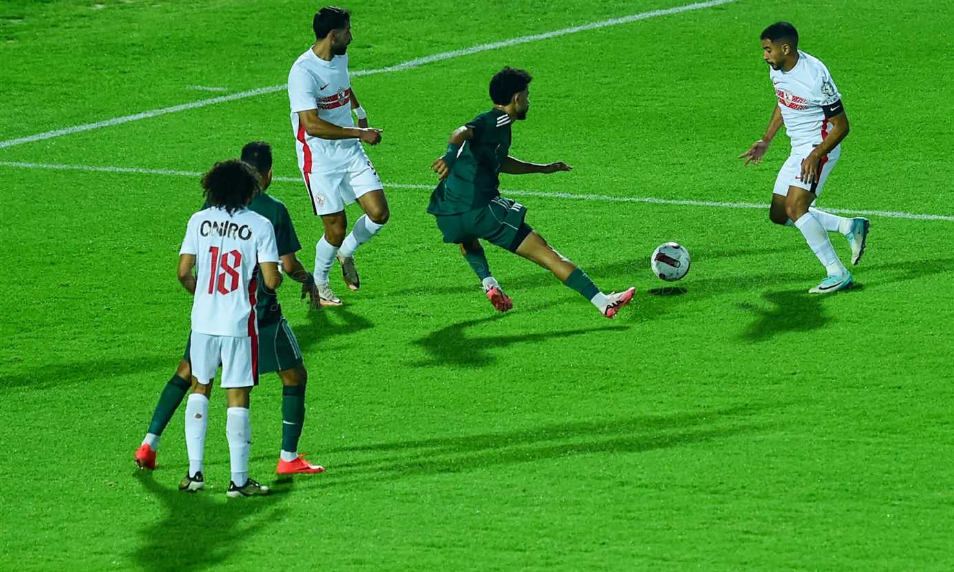 عمر جابر: تأثرنا بعدم الجاهزية.. ونعد جمهور الزمالك بالأفضل