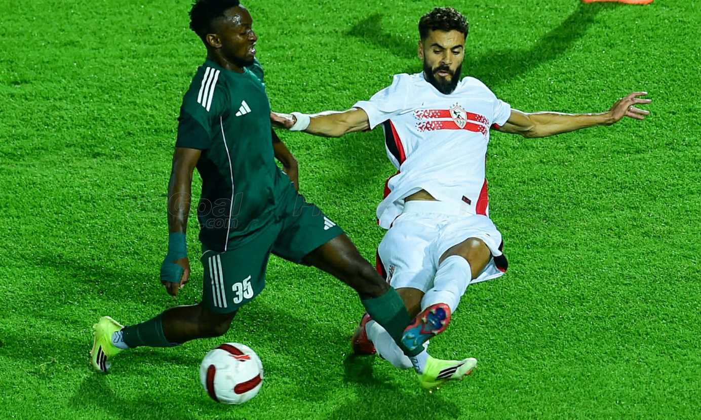 حمزة الجمل يواصل سلسلته.. الزمالك يتعادل مع الاتحاد السكندري سلبيا