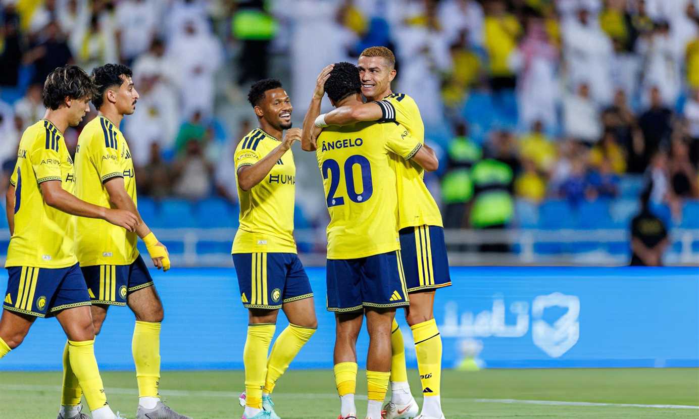 رونالدو سجل وتريزيجيه خسر برباعية مجددا.. النصر يقسو على الرياض بالدوري السعودي
