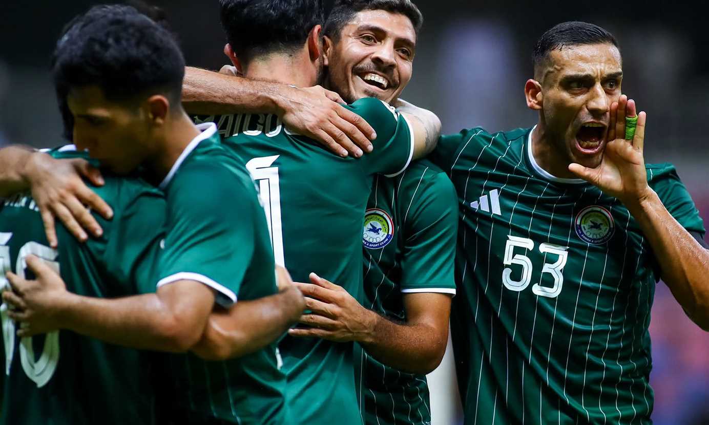 محمد شريف يصنع هدفا في ظهوره الأول بقميص الزوراء بالدوري العراقي