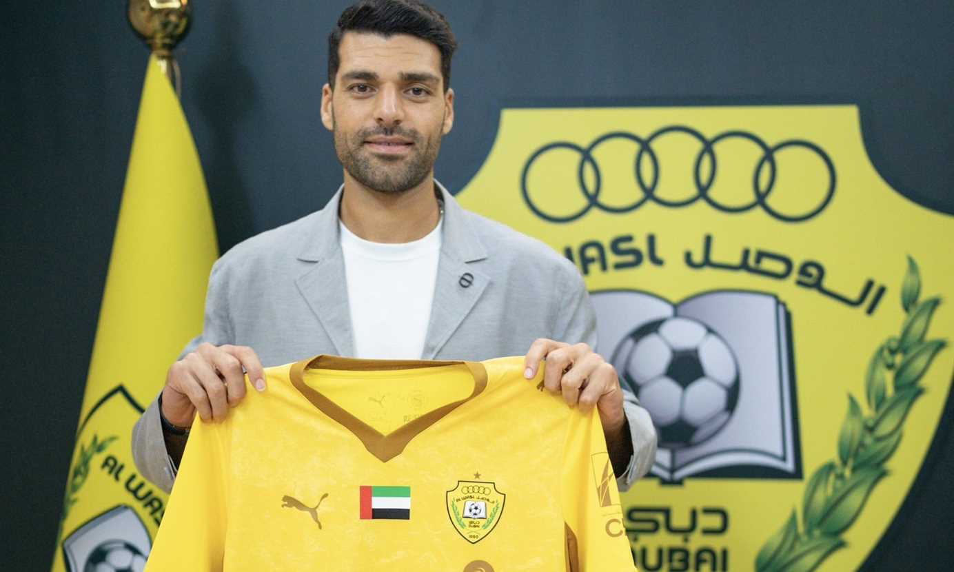 التجربة الثانية عربيا.. مهدي طارمي إلى الوصل الإماراتي