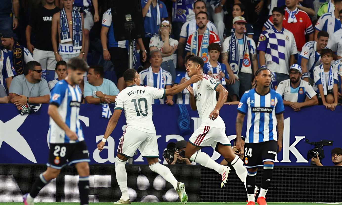 مباشر الدوري الإسباني - إسبانيول (1)-(1) ريال مدريد.. الحارس يتألق امام مبابي
