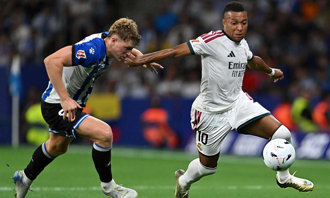 تشكيل ريال مدريد - لا تغييرات.. ومبابي وفينيسيوس يقودان الهجوم أمام سوسيداد
