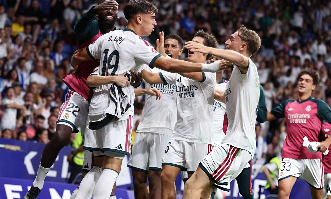 قائمة ريال مدريد - استمرار غياب تشواميني وإندريك عن مواجهة ملقا
