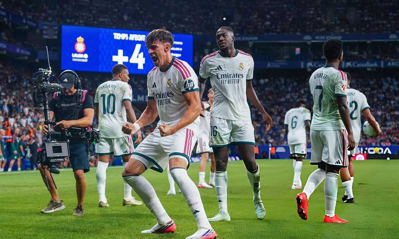 إسبي: لم أنم بين فرحة الهدف وتقديمي مع ريال مدريد