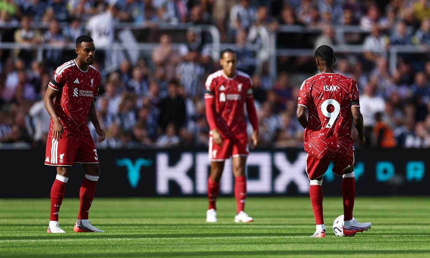 تشكيل ليفربول - تغييران من إيراولا أمام نوتنجهام فورست