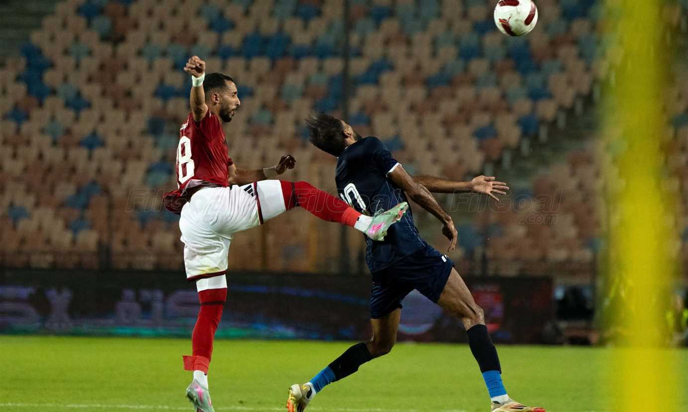 استراحة الدوري المصري - الأهلي (1)-(2) الشرقية إنبي.. نهاية الشوط الأول