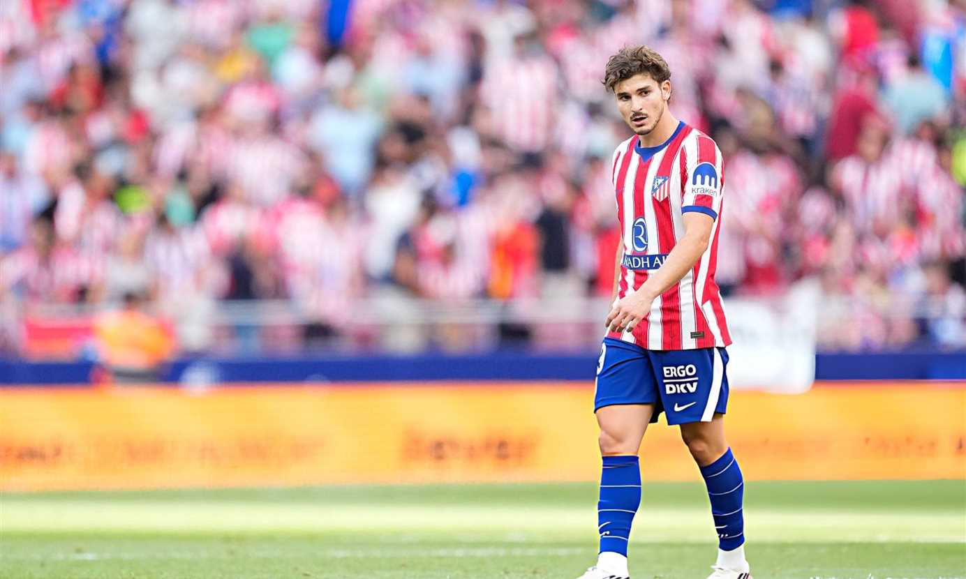 أتلتيكو مدريد يوضح سبب مغادرة ألفاريز الملعب بعد مباراة فياريال