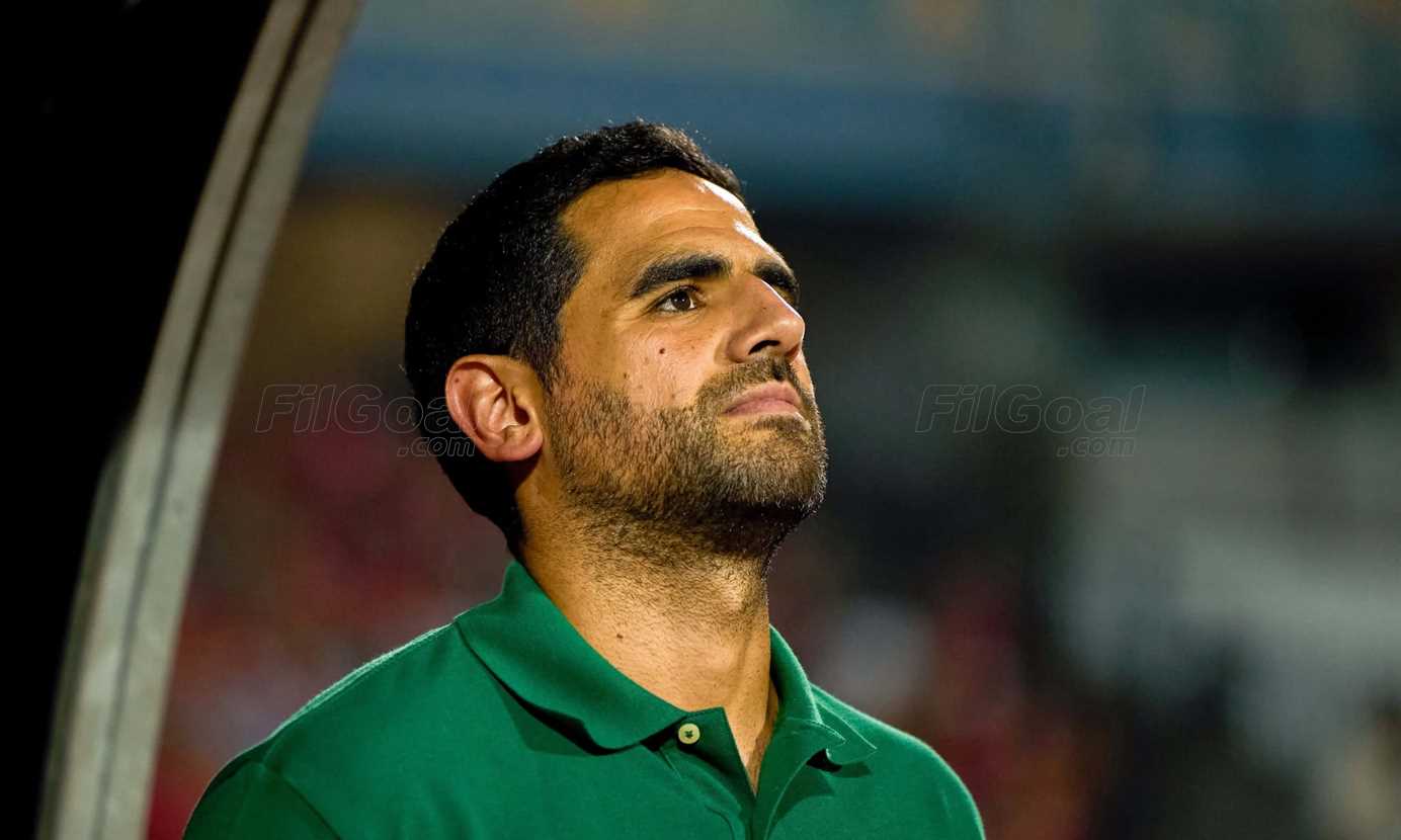 بركات: لا أريد الحديث عن الطرد.. ولم نحافظ على أسلوبنا أمام الأهلي