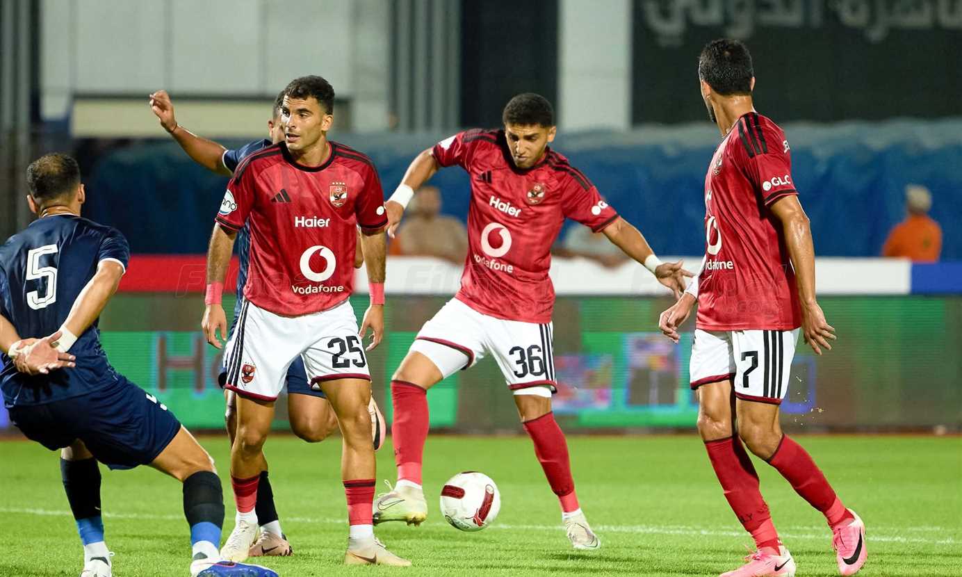 مباشر الدوري المصري - زد (0)-(0) الأهلي.. بداية اللقاء بعد قليل