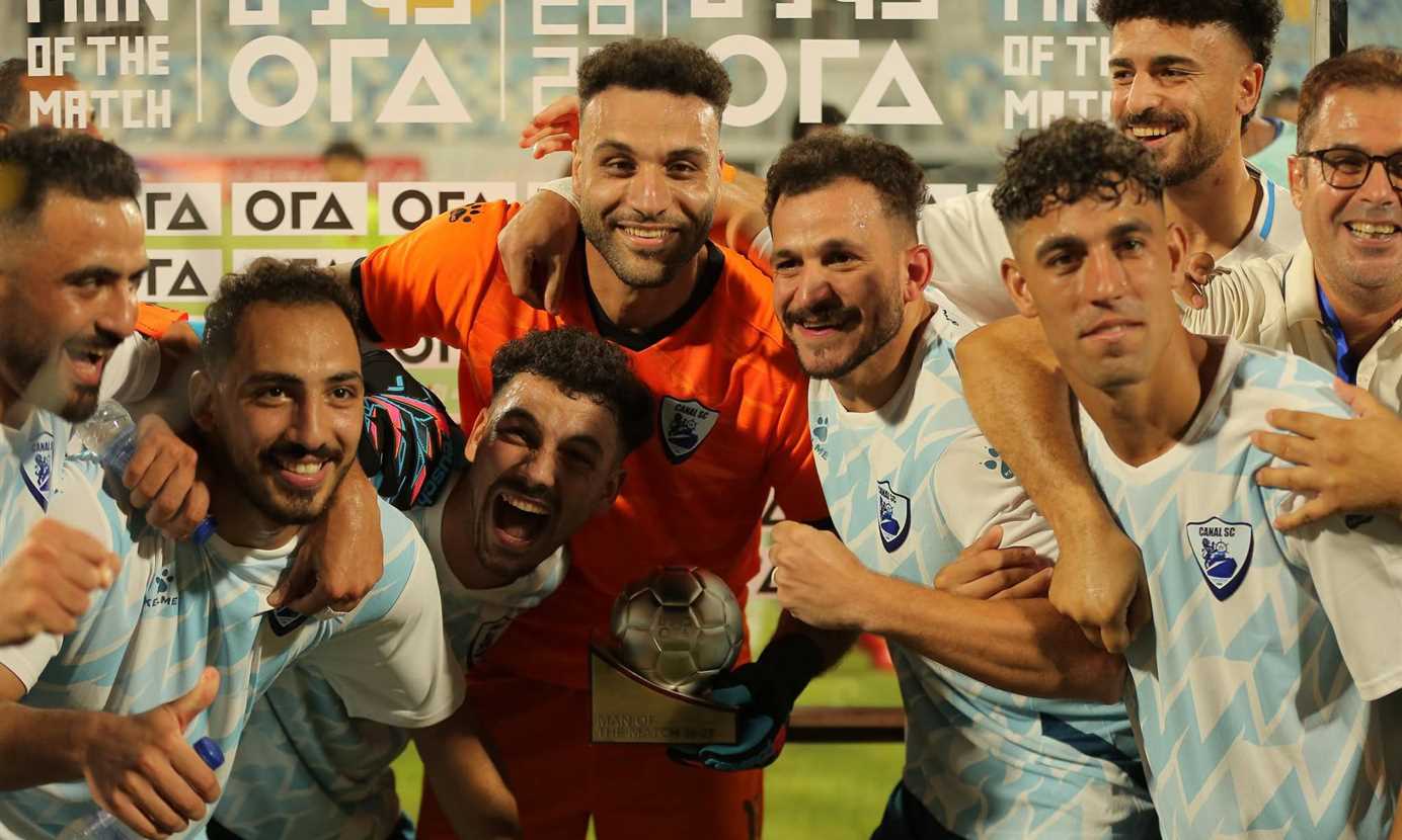 رقم 12 في قائمة خاصة.. محمد شعبان يتصدى لركلتي جزاء أمام سيراميكا كليوباترا