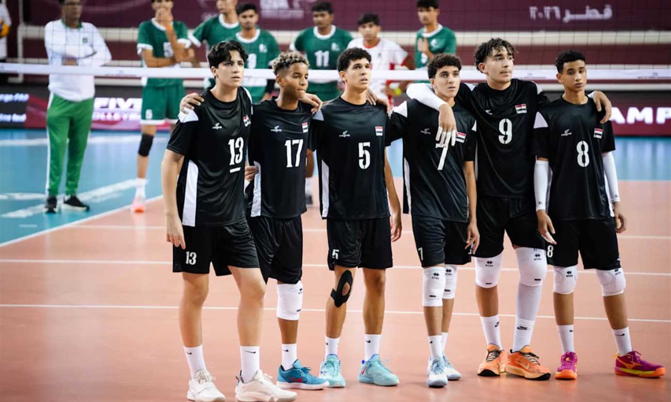 كرة طائرة - منتخب الناشئين يودع بطولة العالم أمام باكستان