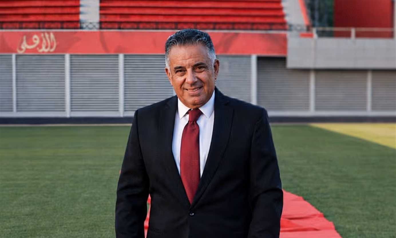 خالد مرسي مدير تنفيذي للأهلي خلفا لـ سعد شلبي