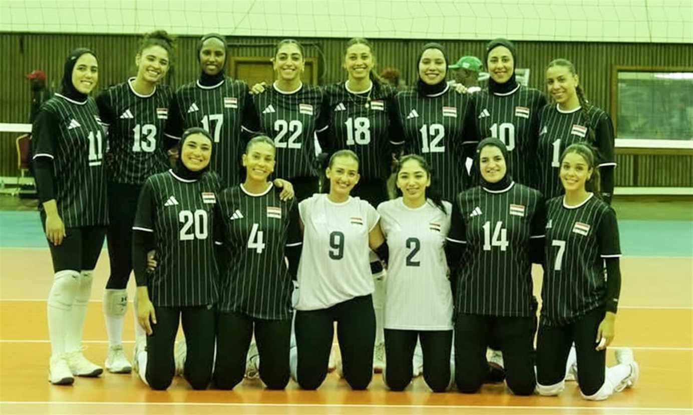 كرة طائرة - منتخب السيدات يتأهل لربع نهائي إفريقيا بعد الفوز على السنغال