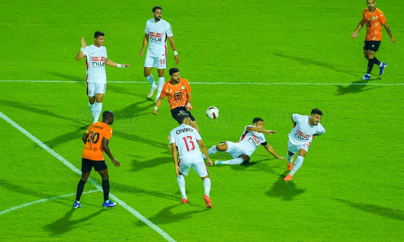 مباشر الدوري المصري - البنك الأهلي (0)-(0) الزمالك.. الأول يضيع