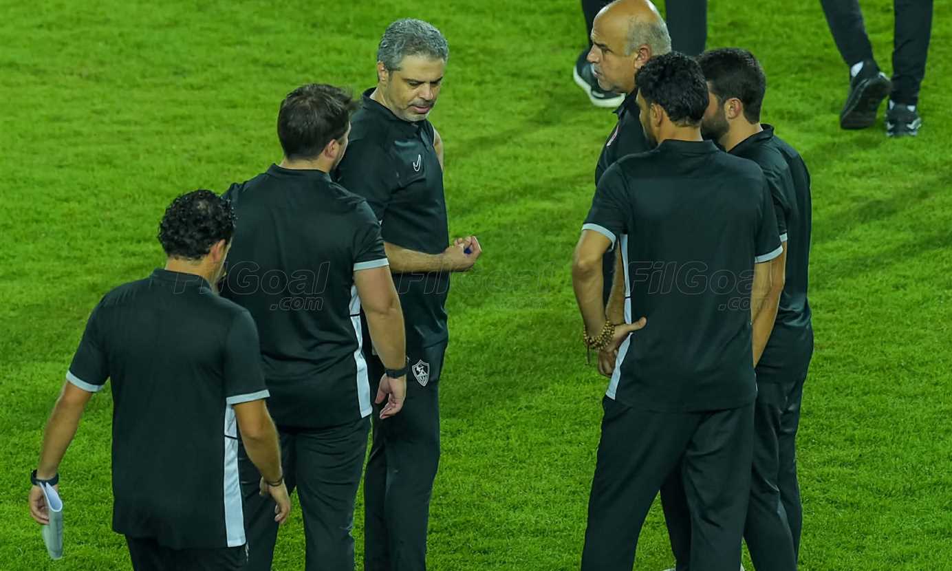 مؤتمر معتمد جمال: حالفنا التوفيق بالتبديلات.. وأثق في قدرات لاعبي الزمالك