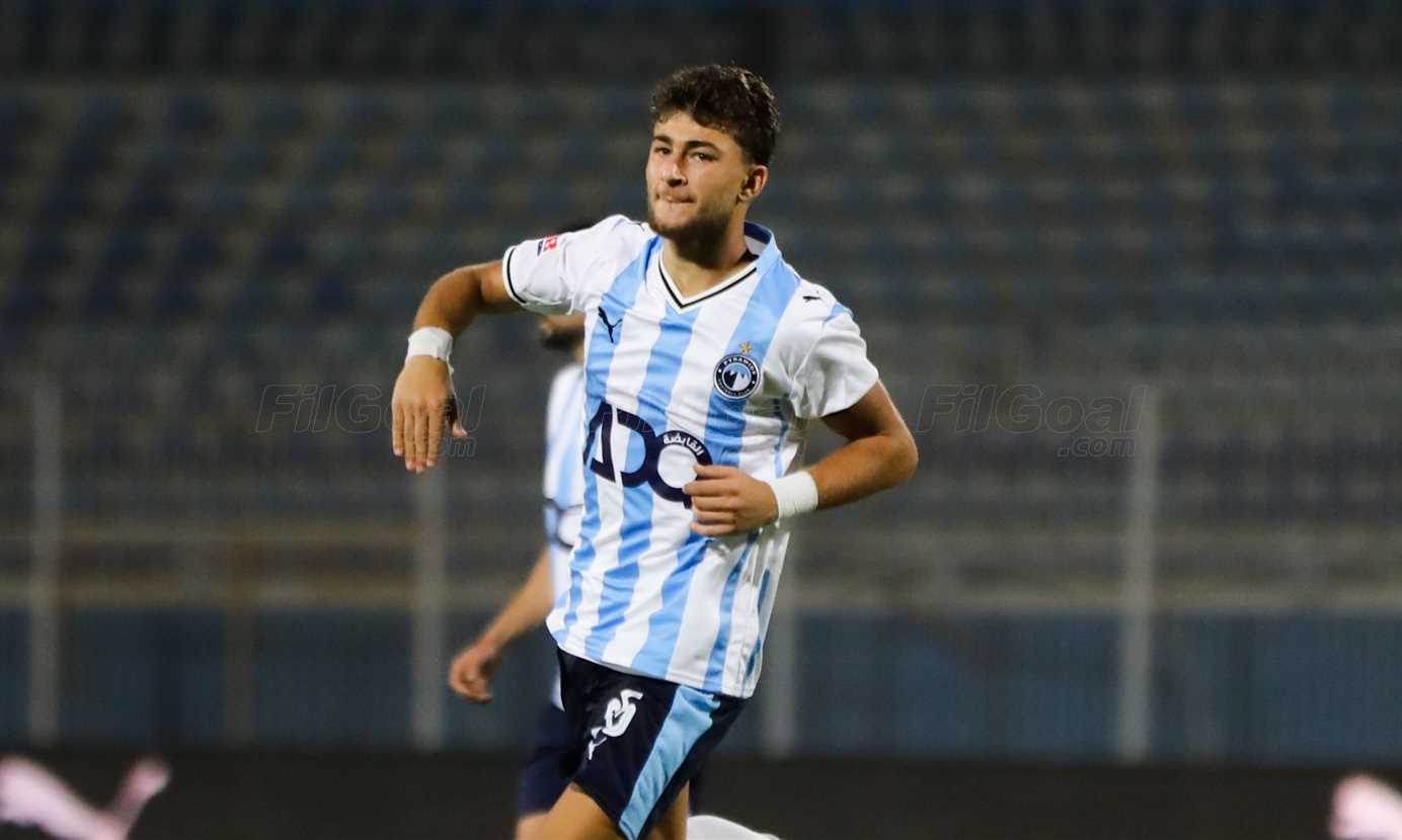 عودة فاخوري - بيراميدز ضد أبو قير للأسمدة