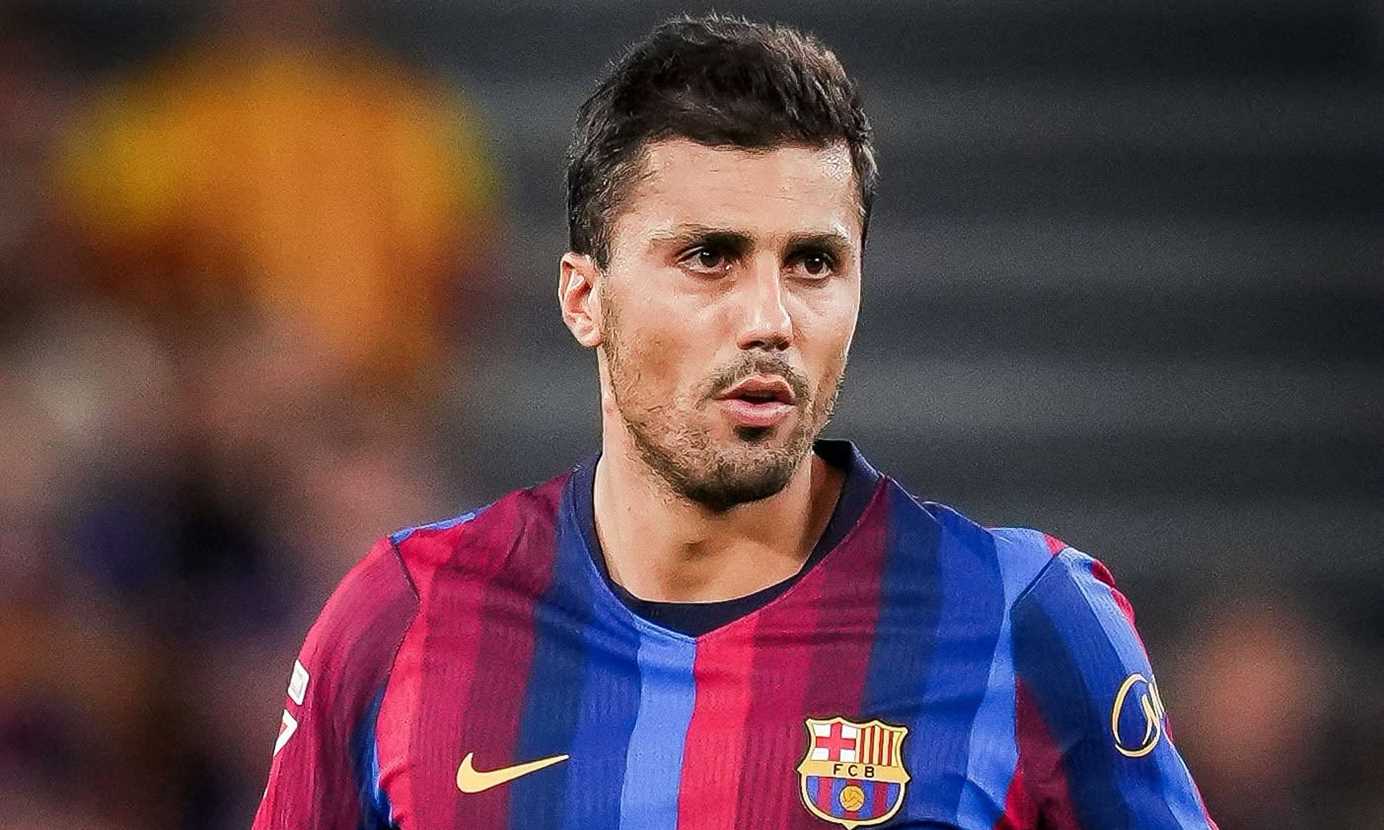 بعد ظهوره الأول.. رودري: برشلونة هو المكان الذي أردت أن أكون فيه