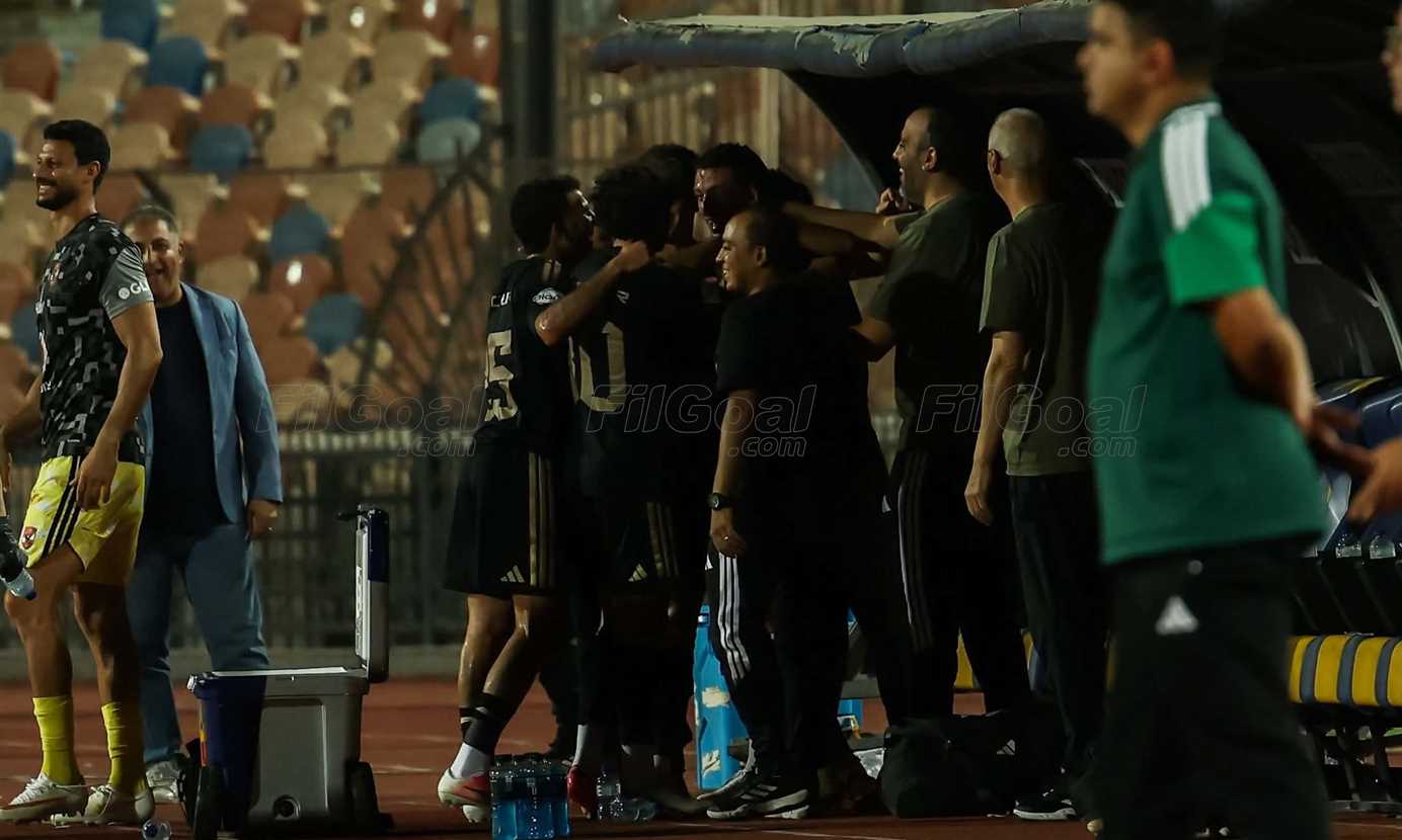 مؤتمر مدرب زد: شاهدنا مباراة تليق بالفريقين.. واللاعبون أكدوا أننا نستحق ركلة جزاء