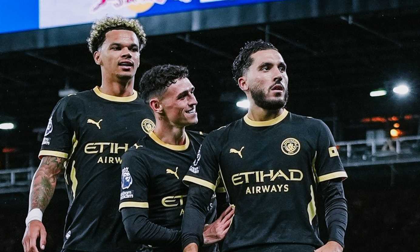 ثنائية شرقي وهالاند تقود مانشستر سيتي لانتصار كبير على كريستال بالاس بالدوري الإنجليزي