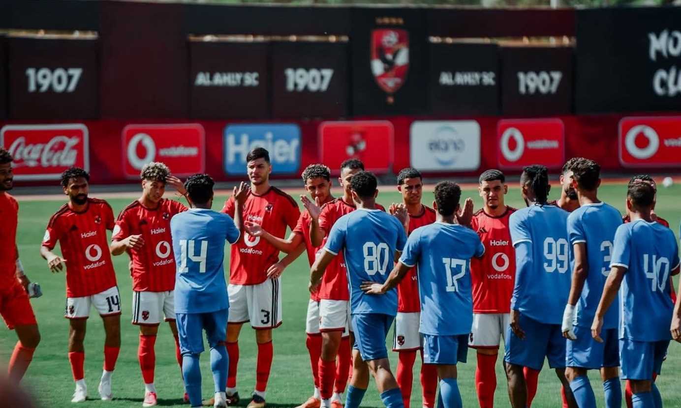 بمشاركة إمام والثنائي المغربي.. الأهلي ينتصر على دلفي وديا بثنائية