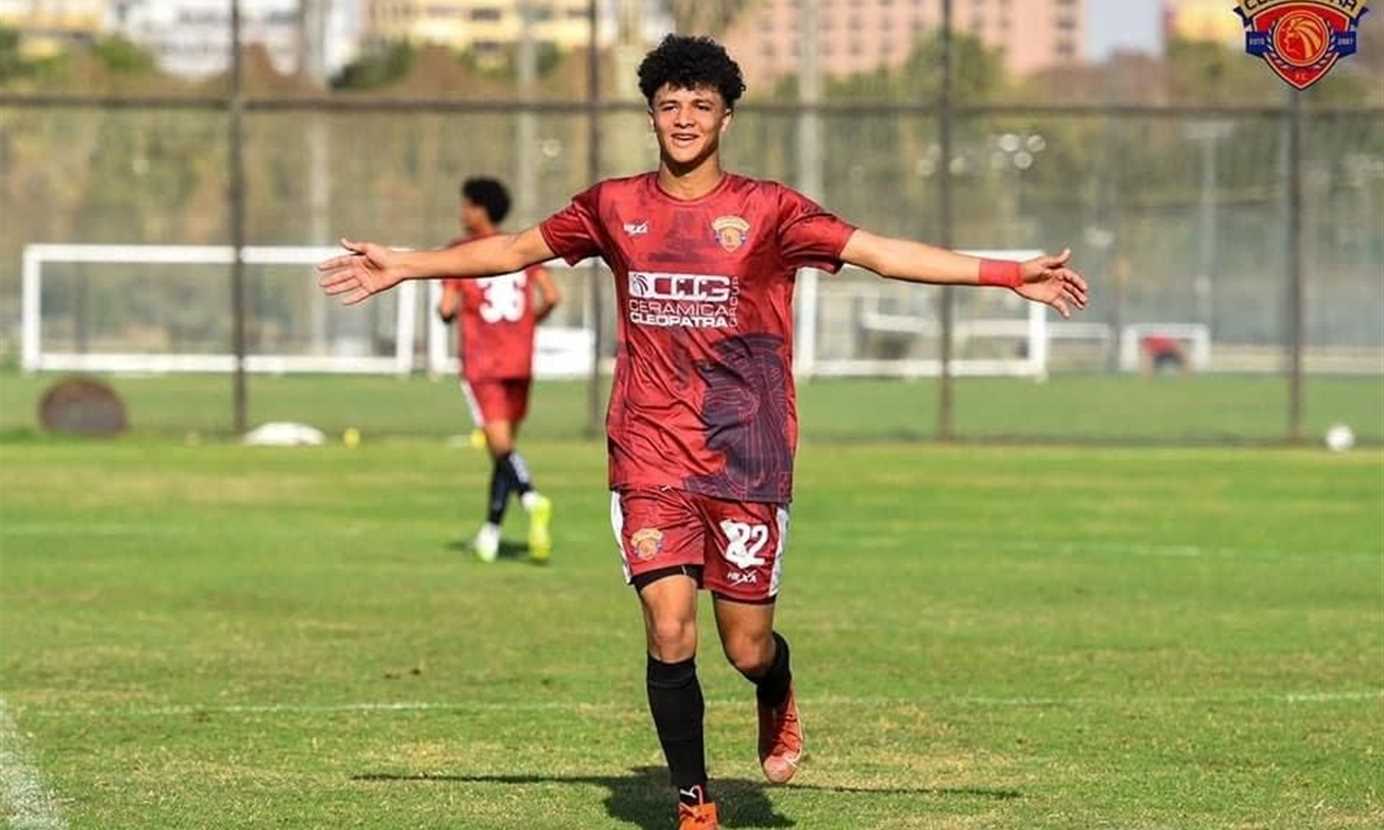 قبل الانضمام لمنتخب مصر للشباب.. ماهر خالد يتألق خلال فترة معايشة مع بادالونا الإسباني