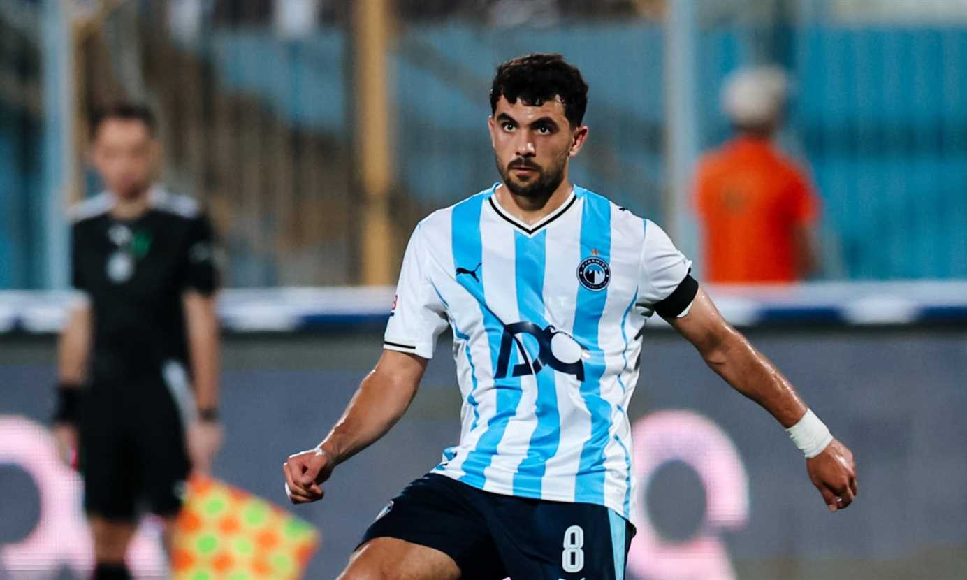 بيراميدز يعلن غياب محمود صابر عن لقاء المصري