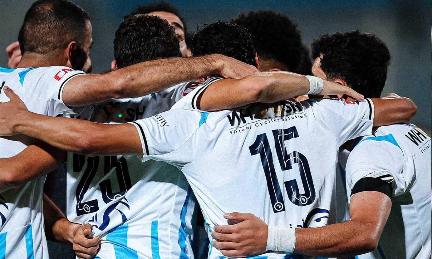 قائمة بيراميدز - انضمام الصفقة الجديدة لأول مرة أمام المصري