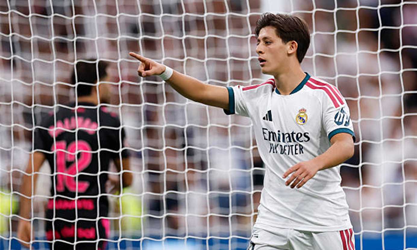 أردا جولر - ريال مدريد - مالاجا