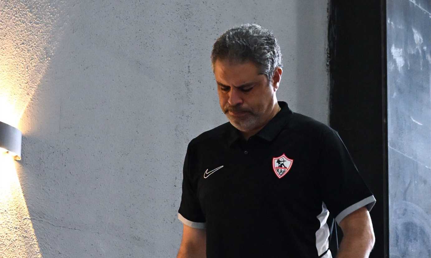 معتمد جمال: لن أكشف سبب الأداء السيء.. وأعتذر لجماهير الزمالك