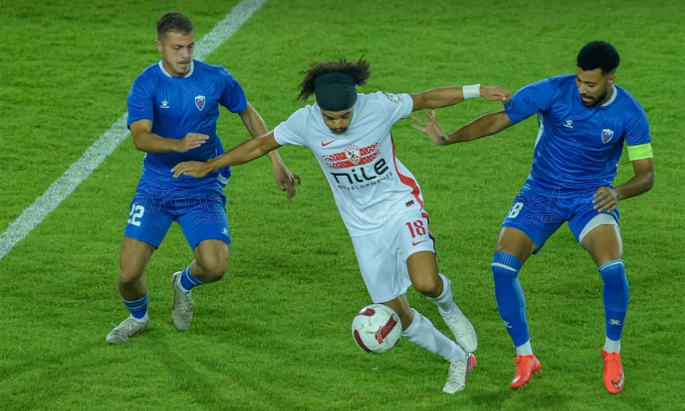 استراحة الدوري المصري - الزمالك (1)-(0) السويس بتروجت.. نهاية الشوط الأول