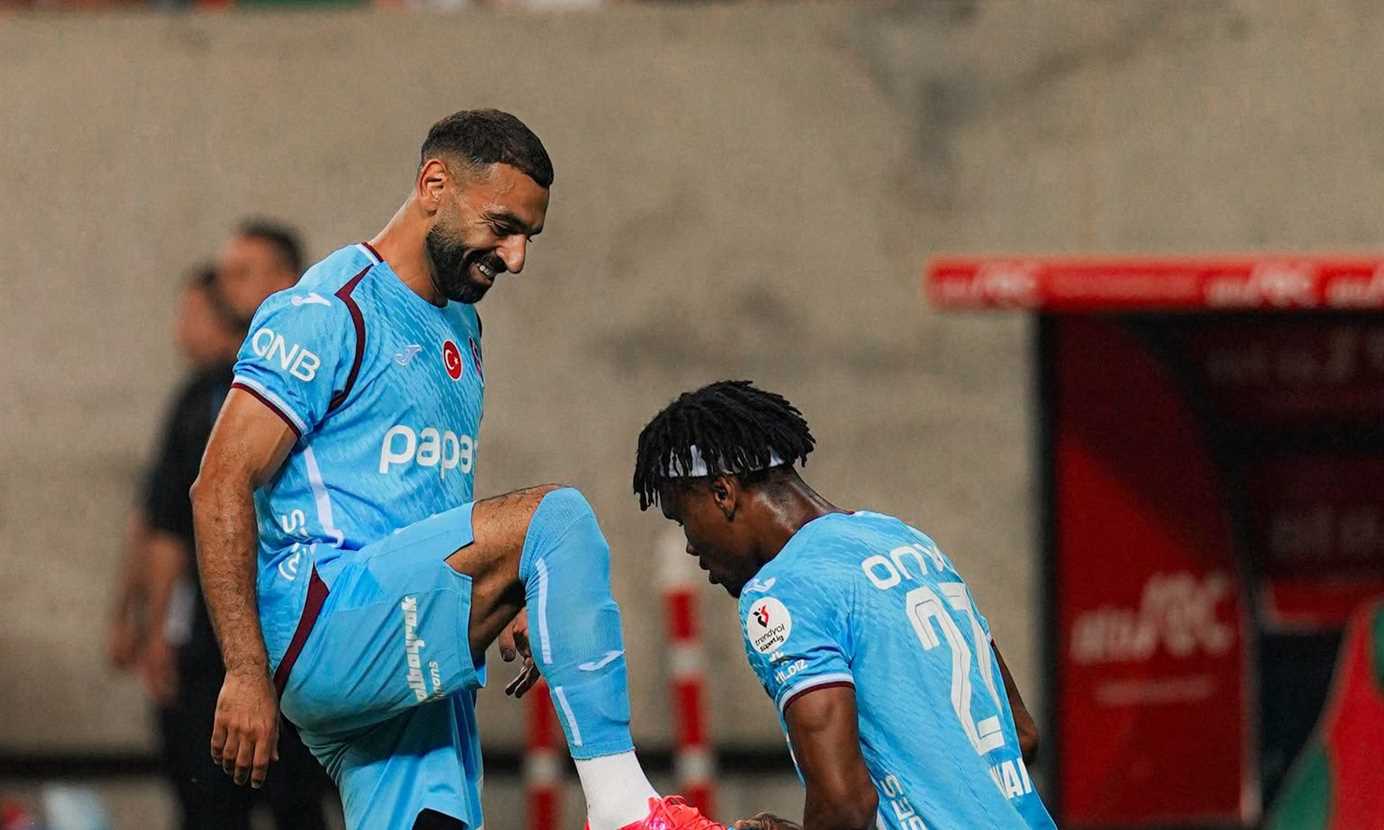 مباشر الدوري التركي – أميد سبور (0)-(1) طرابزون.. جووووووووول صلاح