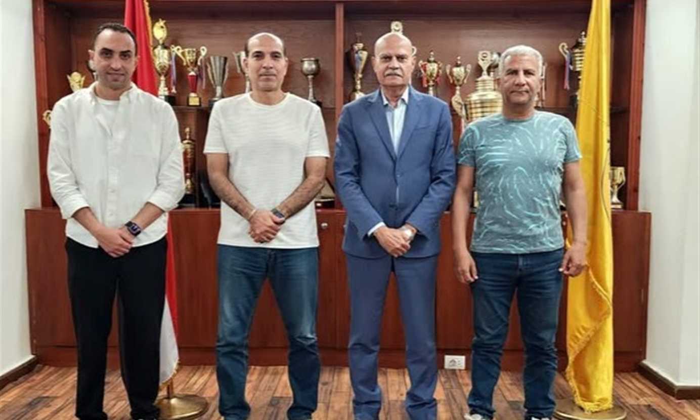 أحمد كشري مدربا لـ الإسماعيلي
