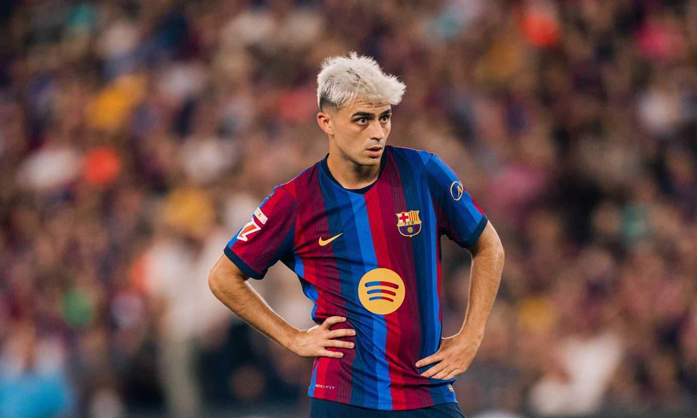 بيدري - برشلونة ضد رايو فايكانو