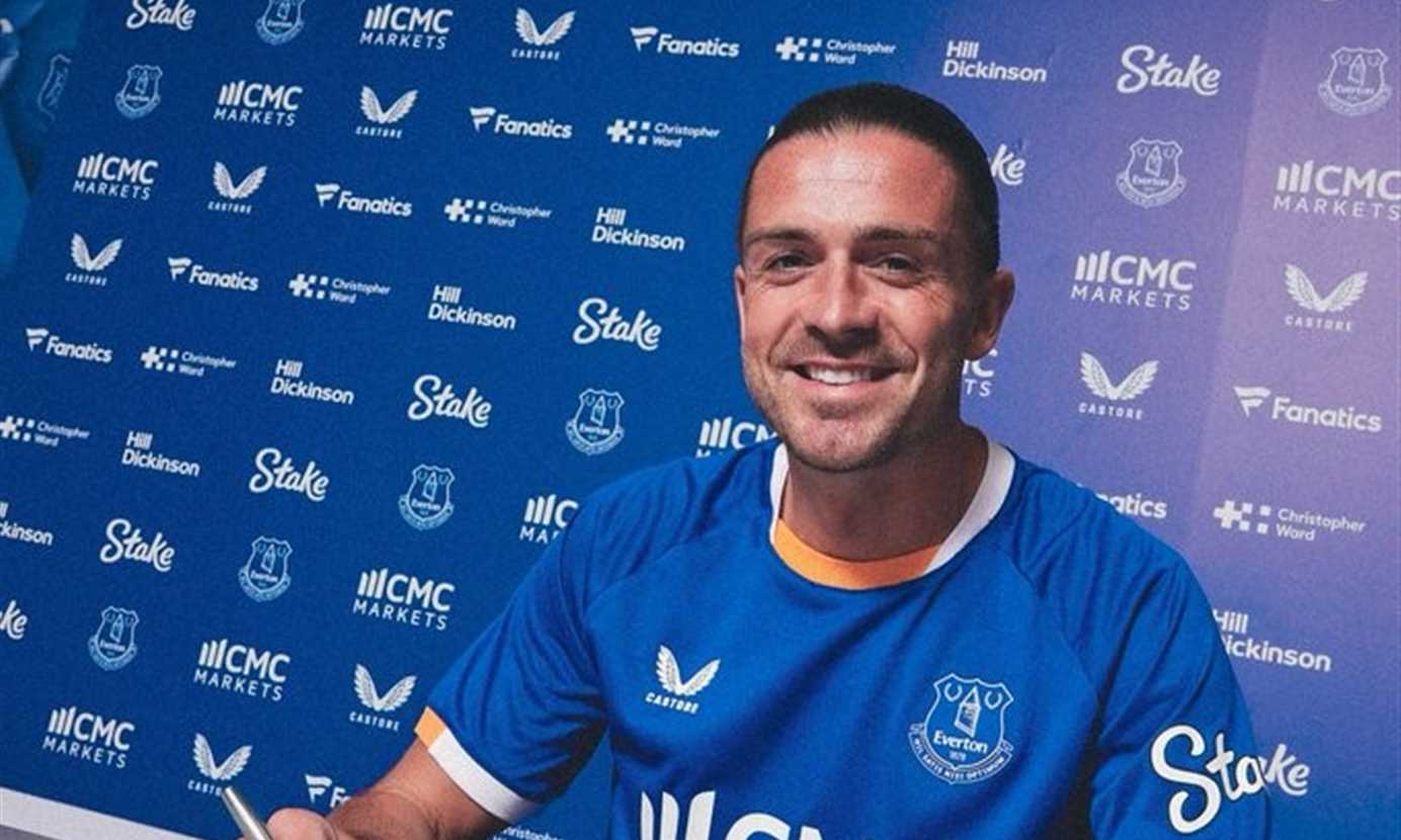 إيفرتون يعلن عودة جريليش