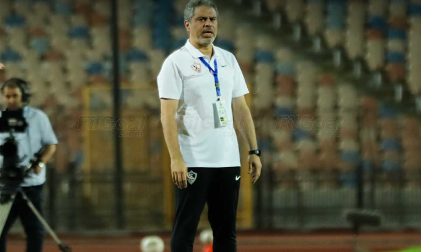 معتمد جمال - الزمالك - بورت