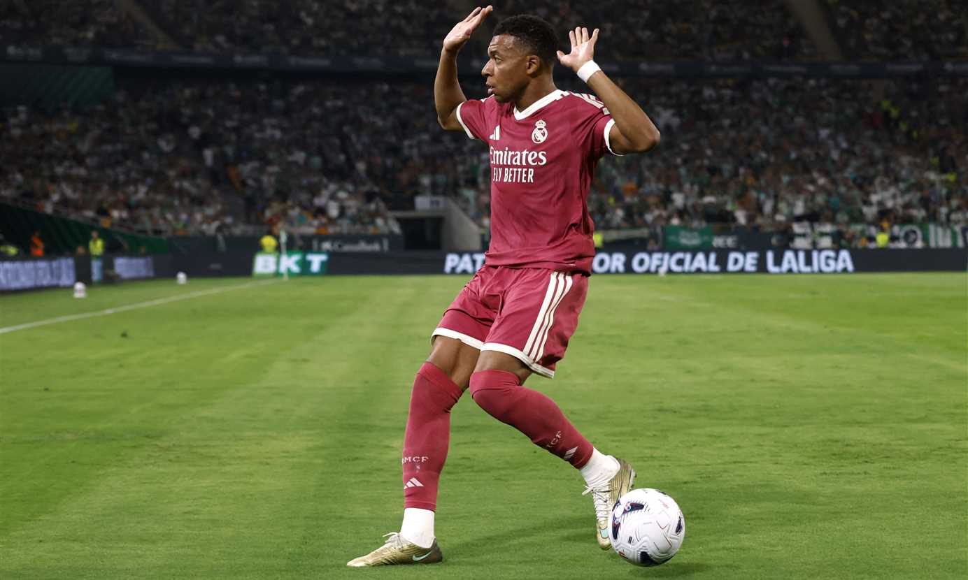 مبابي - ريال مدريد ضد بيتيس 