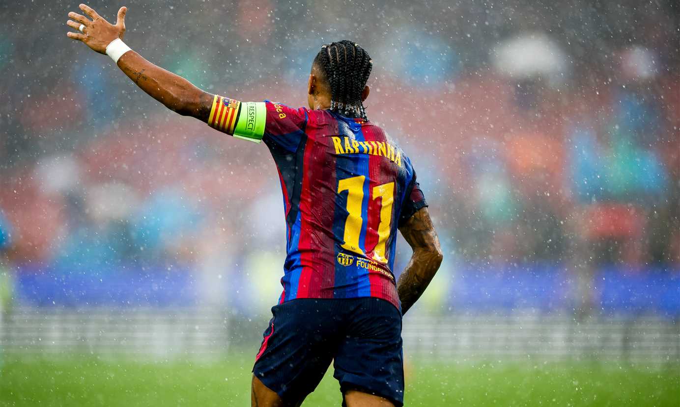 رافينيا - برشلونة ضد فيينورد