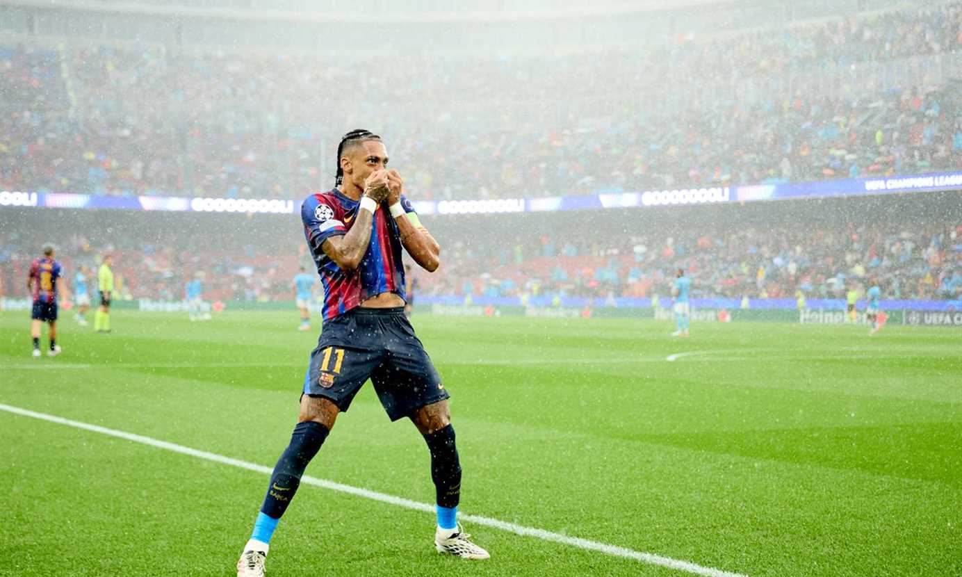 رافينيا - برشلونة ضد فيينورد