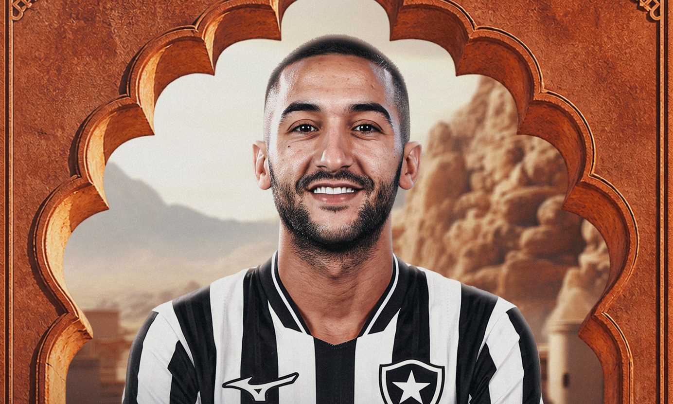 بوتافوجو يعلن ضم حكيم زياش