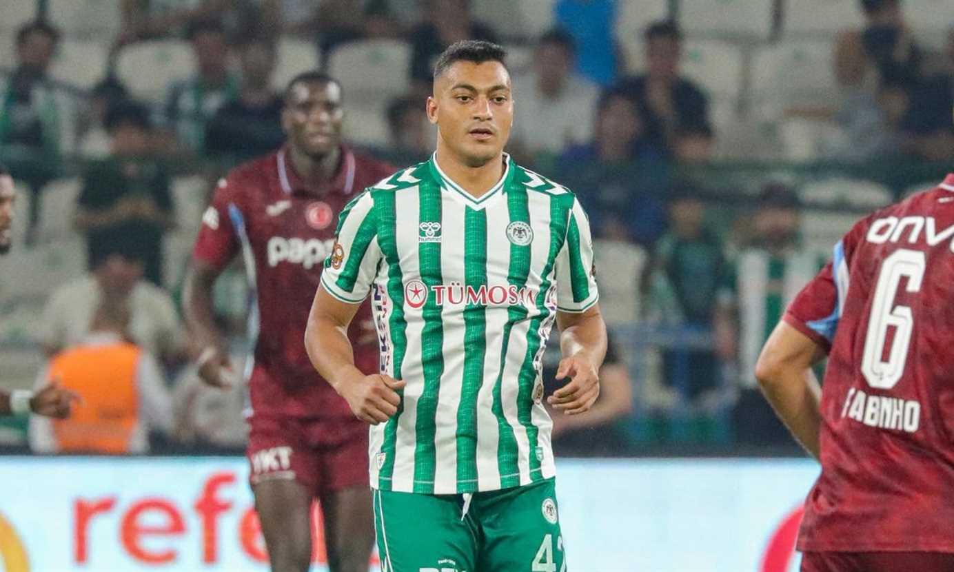 مصطفى محمد لاعب كونيا سبور