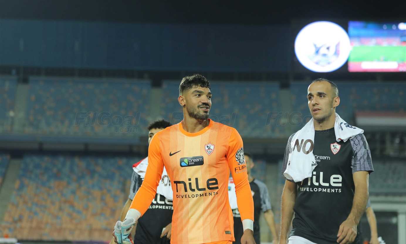 محمد صبحي - الزمالك - بورت