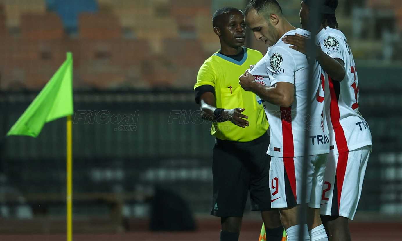 الزمالك يعلن إحالة ناصر منسي للتحقيق وإيقافه عن التدريبات الجماعية