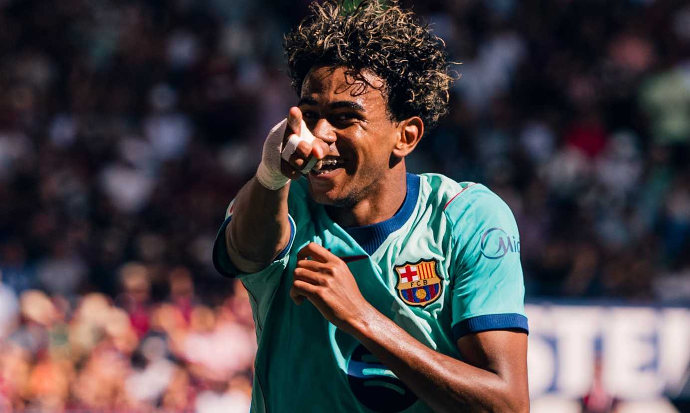 لامين يامال - برشلونة ضد ليفانتي